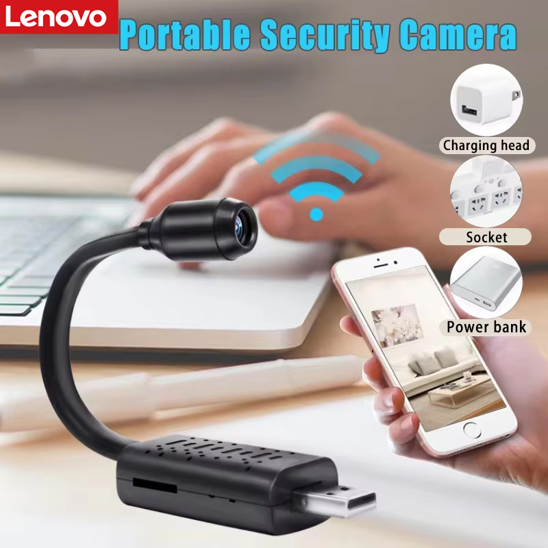 Hidden Camera Clock - Caméra portable mini USB WiFi sans