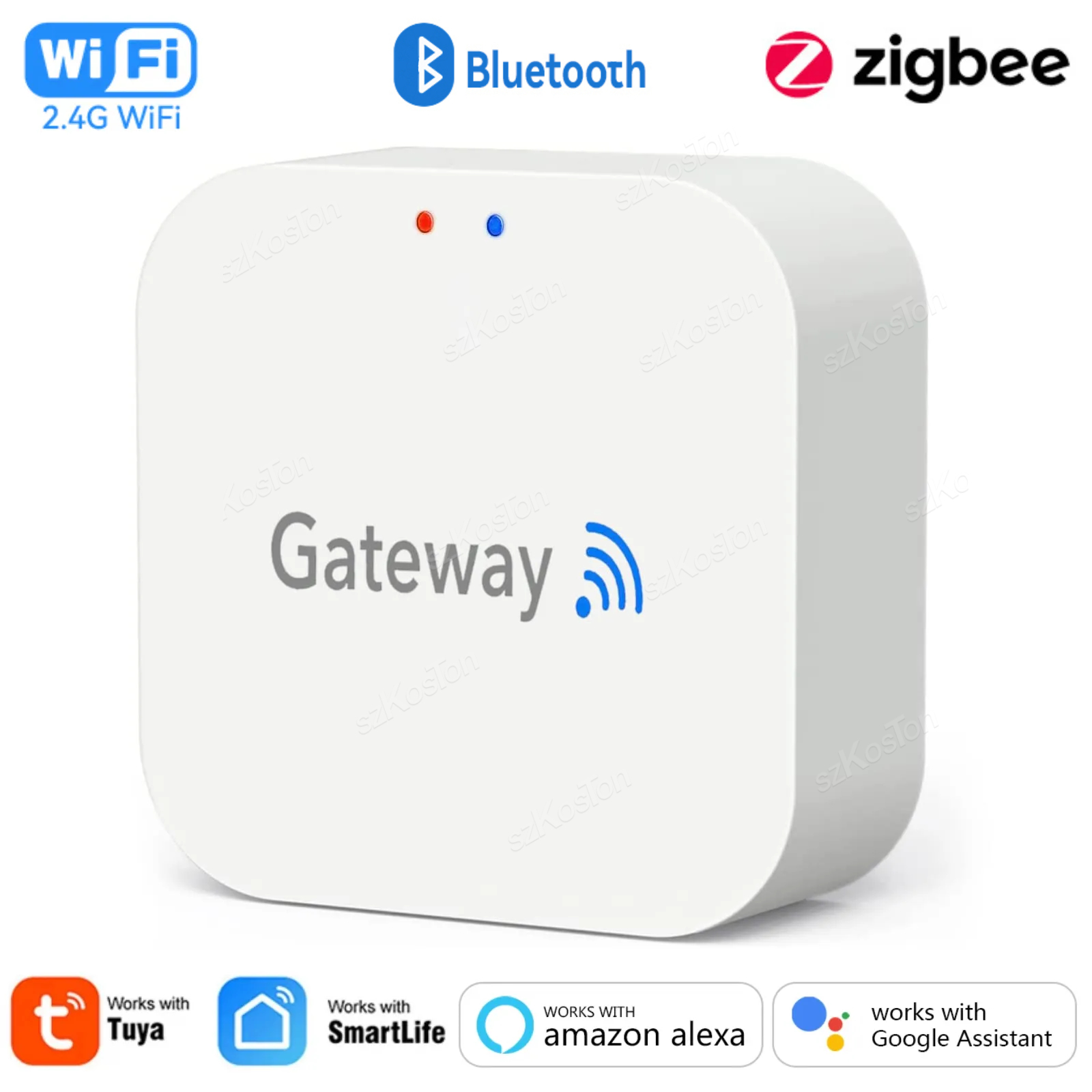 Home Security Alexa - Tuya Smart Life – passerelle multimode,