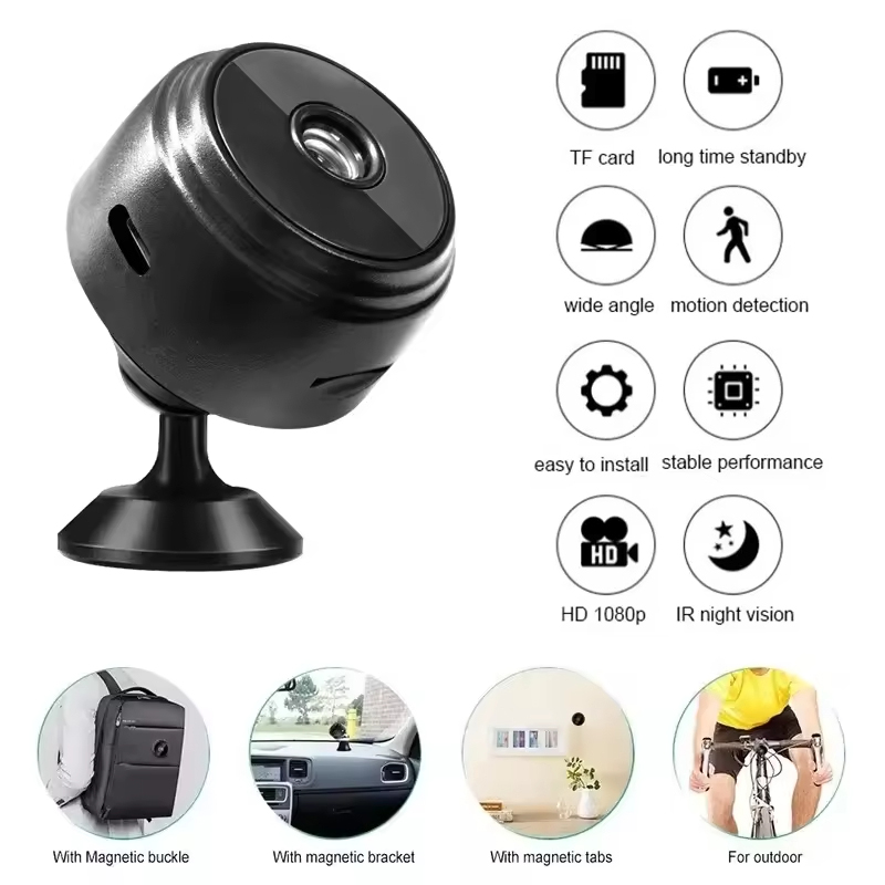 Home Security Honeywell - Caméra de sécurité WiFi HD 1080P