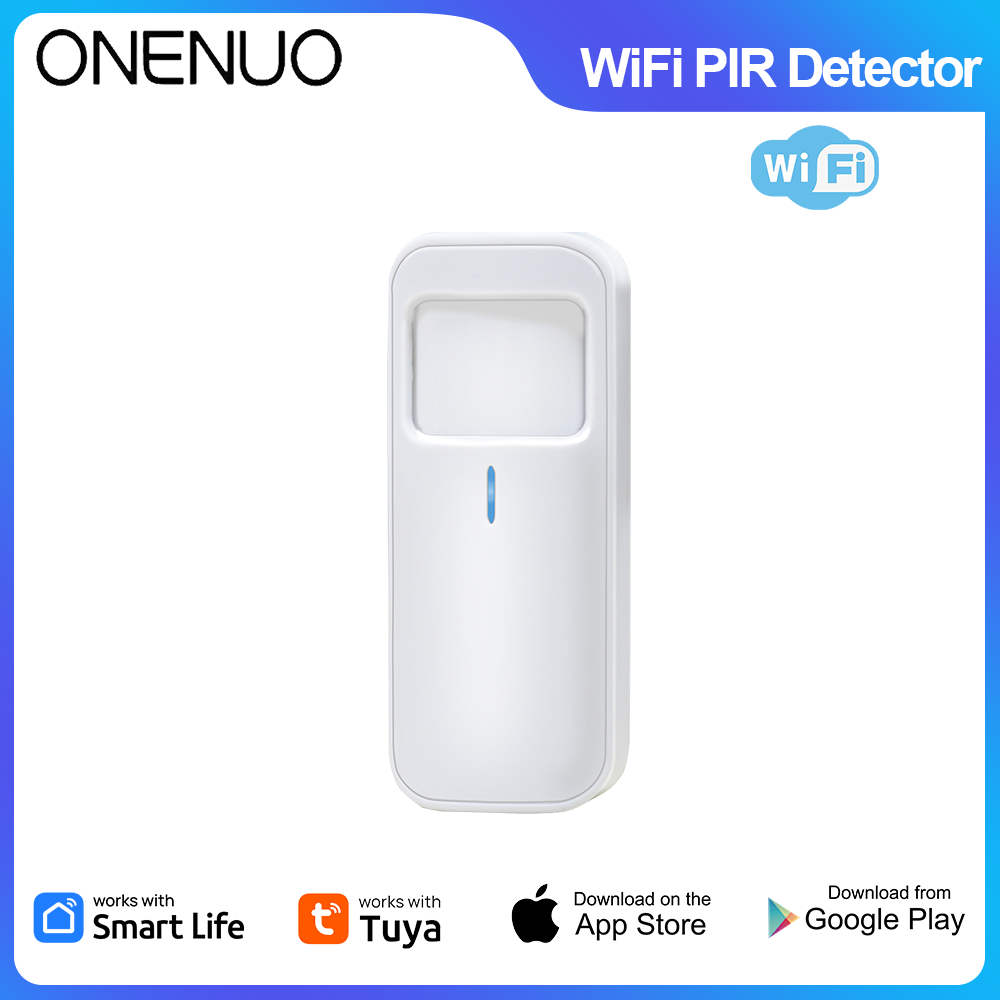 Pet Immune Pir Sensor - Détecteur de mouvement infrarouge intelligent Tuya