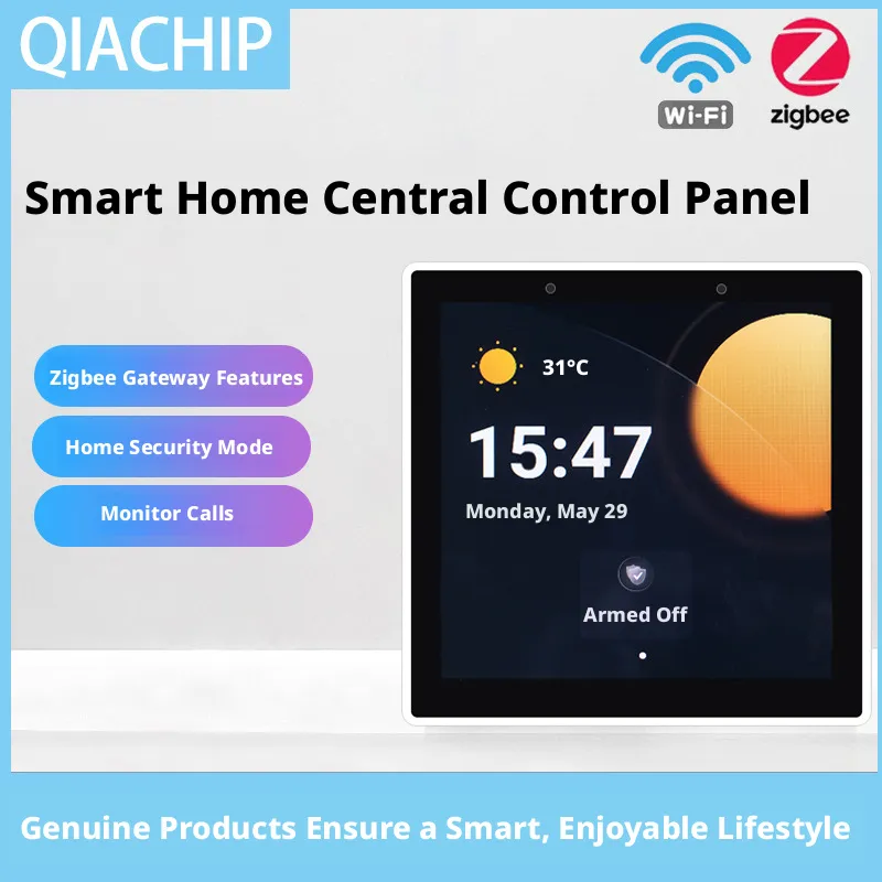 Home Security Panel - Écran de contrôle central multifonctionnel Smart
