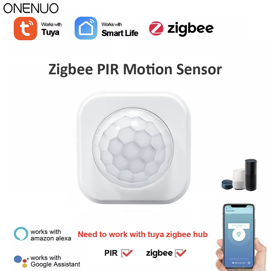 Pet Immune Pir Sensor - ONENUO Zigbee détecteur de mouvement PIR