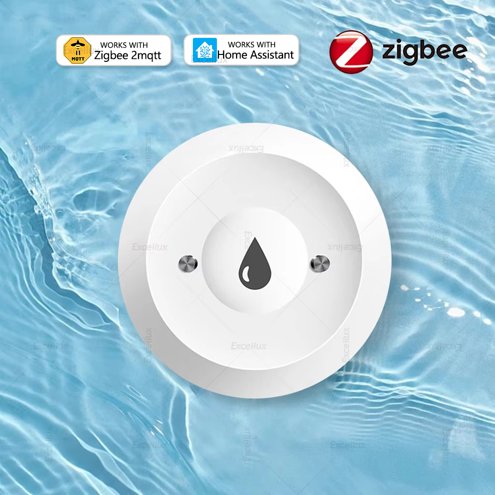 Home Security Alexa - Zigbee – détecteur d'eau, capteur de