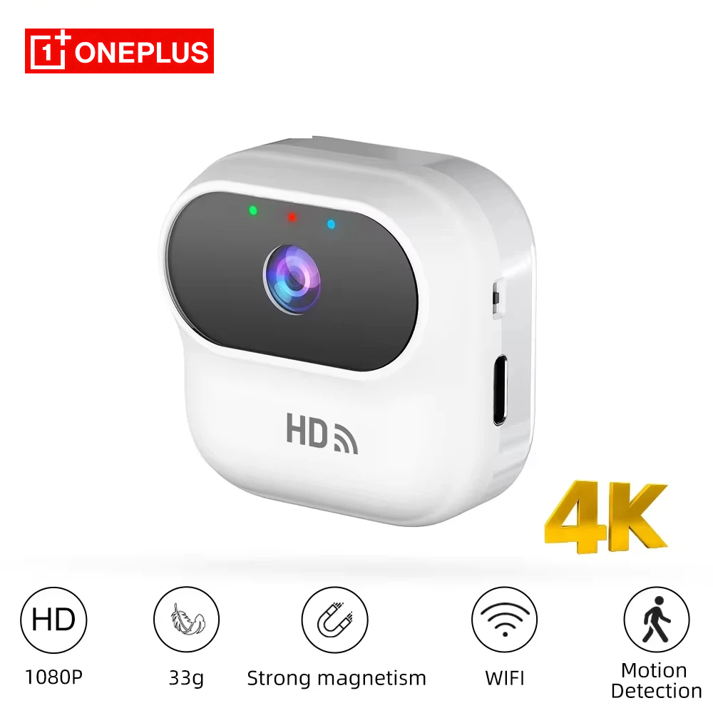 Home Security Honeywell - Oneplus Mini Caméra 4K HD WiFi,
