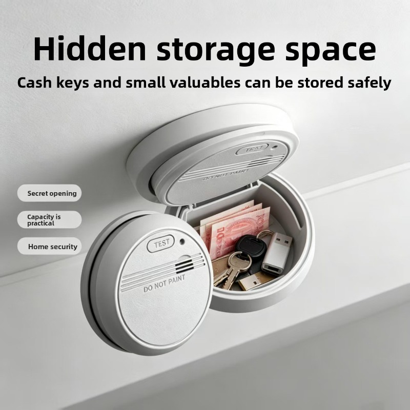 Home Security Tips - Détecteur de fumée simulé réaliste, boîte