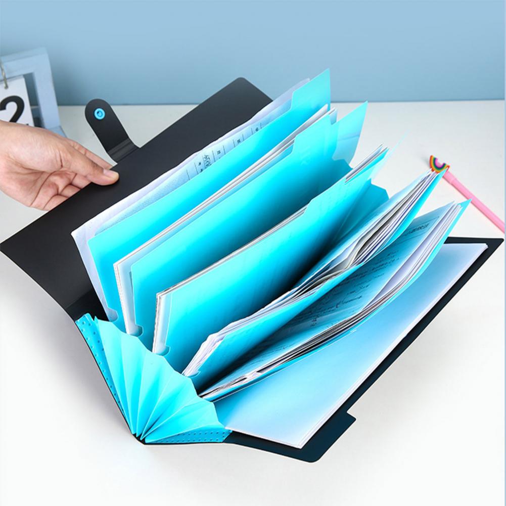 Home Security Letters - Organisateur de documents en papier portable,