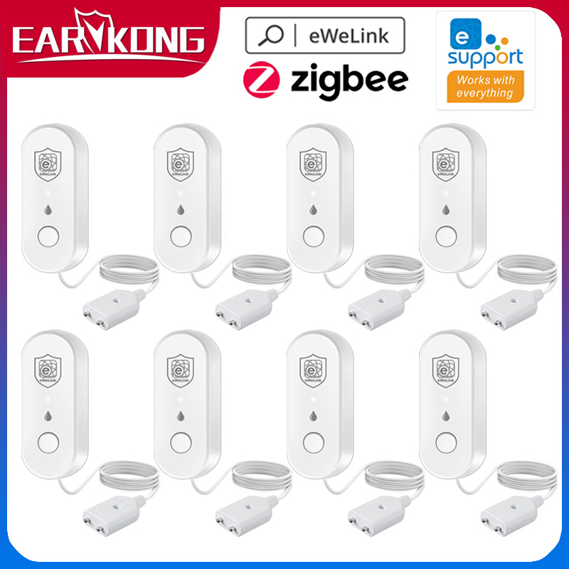 Home Security Alexa - EWelink Zigbee – capteur de fuite