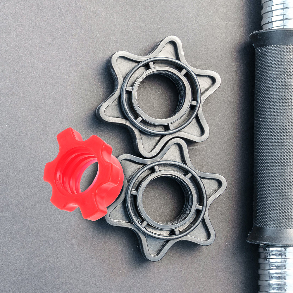Home Security Training - 4 pièces d'accessoires pour haltères, colliers