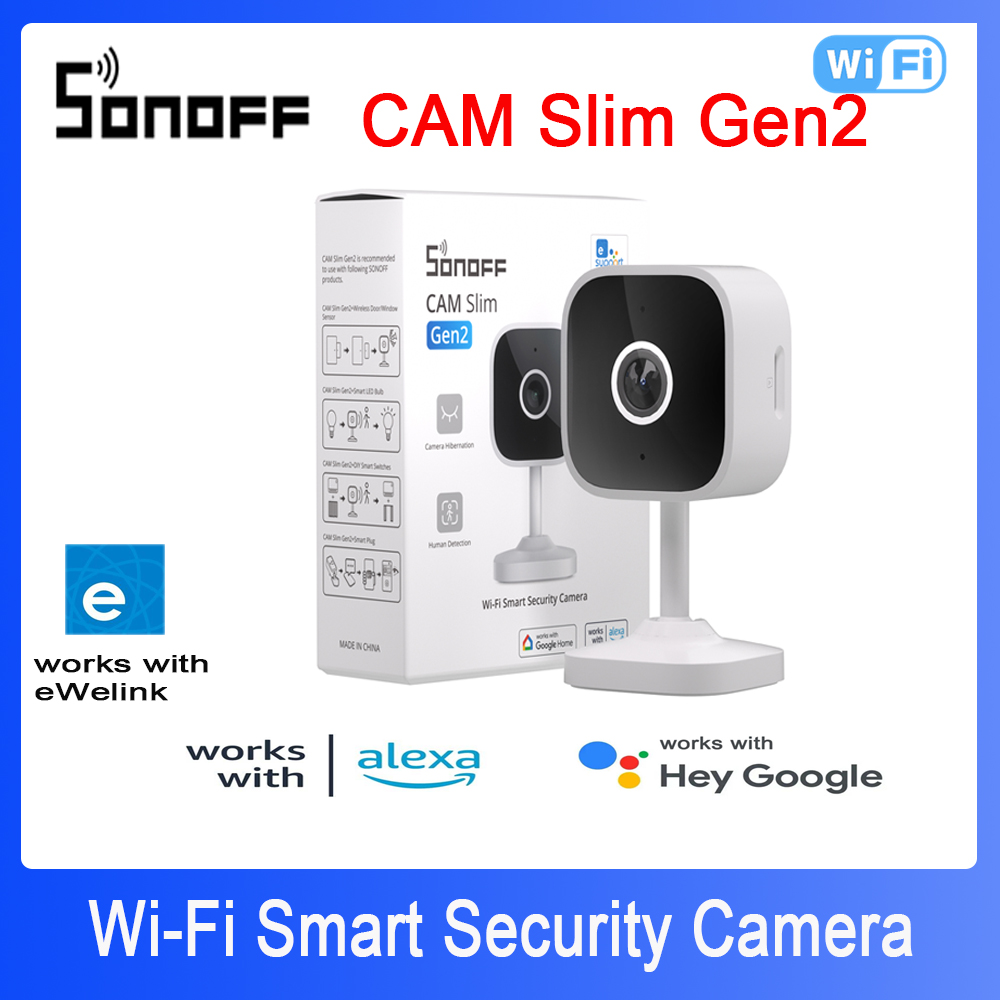 Home Security Honeywell - SONOFF CAM Slim Gen2 WiFi caméra