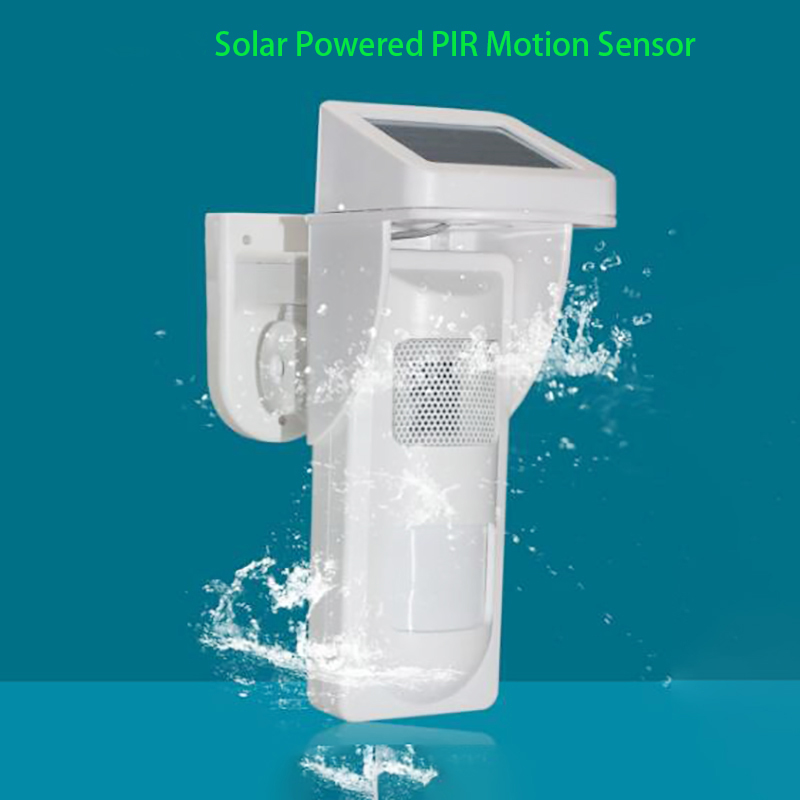 Pet Immune Pir Sensor - Détecteur de mouvement solaire infrarouge sans