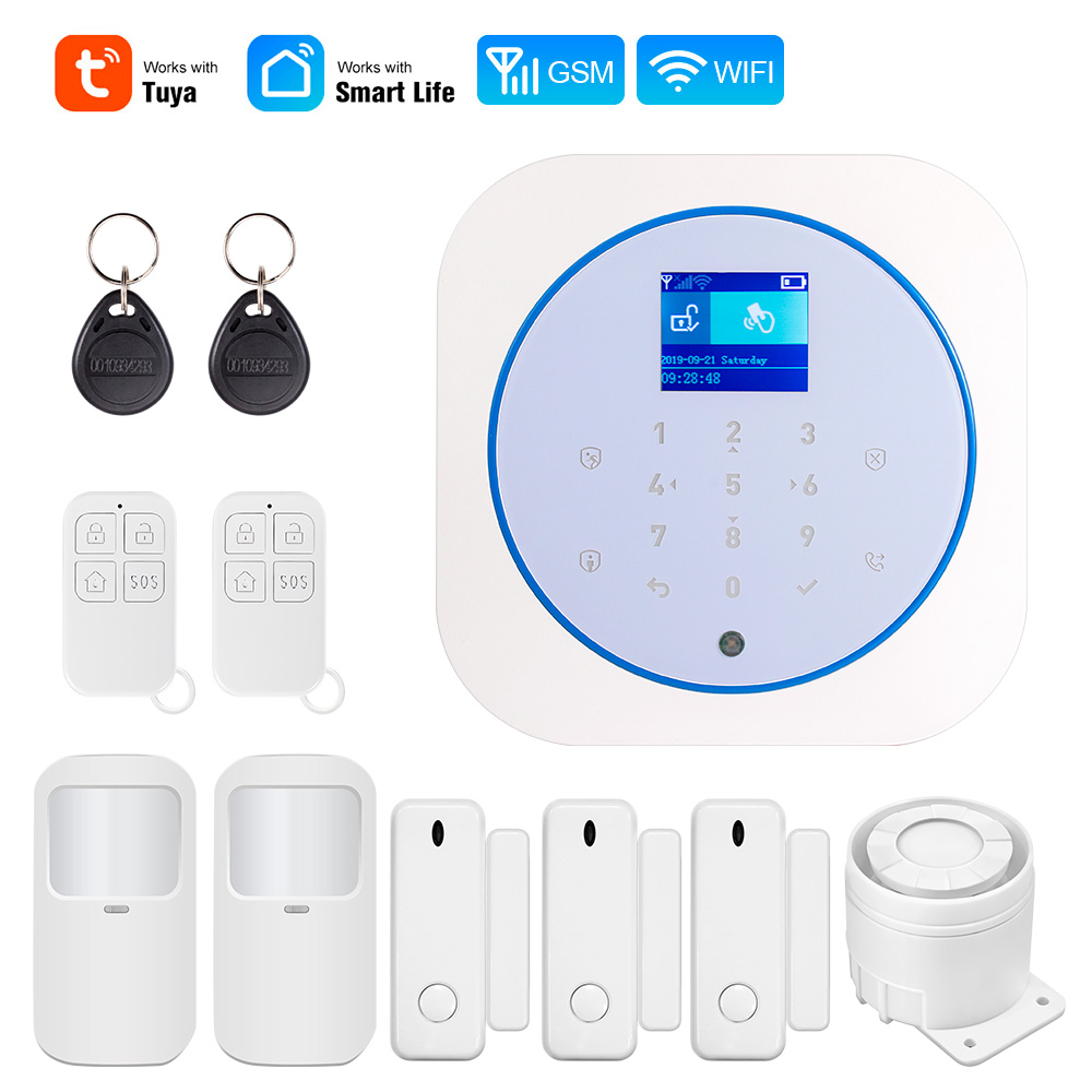 Home Security System Installation - KERUI G12 système d'alarme de sécurité