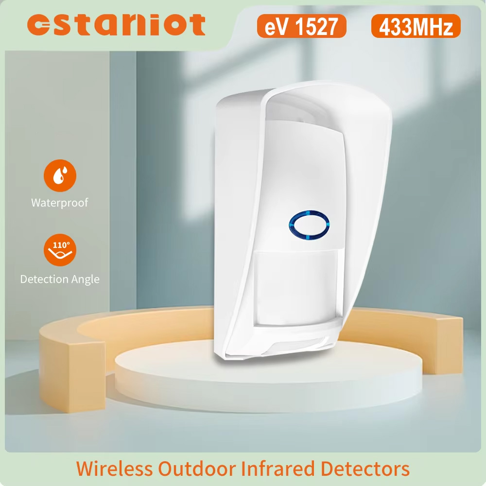 Pet Immune Pir Sensor - Staniot 433Mhz Mini détecteur de mouvement