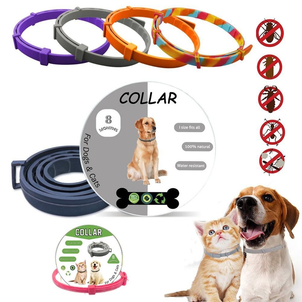 Pet Immune Pir Sensor - Collier anti-puces et anti-tiques pour chien,
