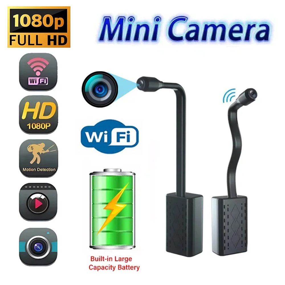 Hidden Camera Clock - HD 1080P Mini caméra détection de