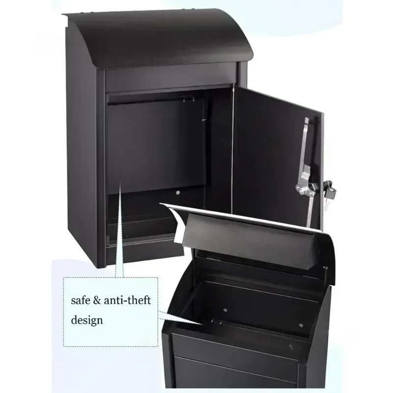 Boîte à colis murale extérieur - Home Security Letters avis et prix