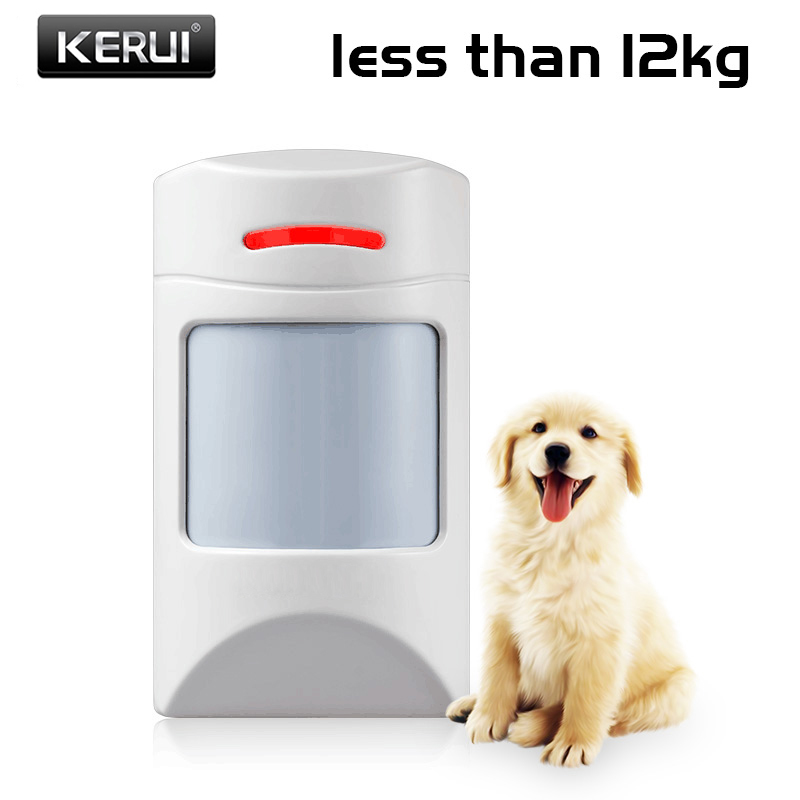 KERUI capteur PIR IR de mouvem - Pet Immune Pir Sensor avis et prix