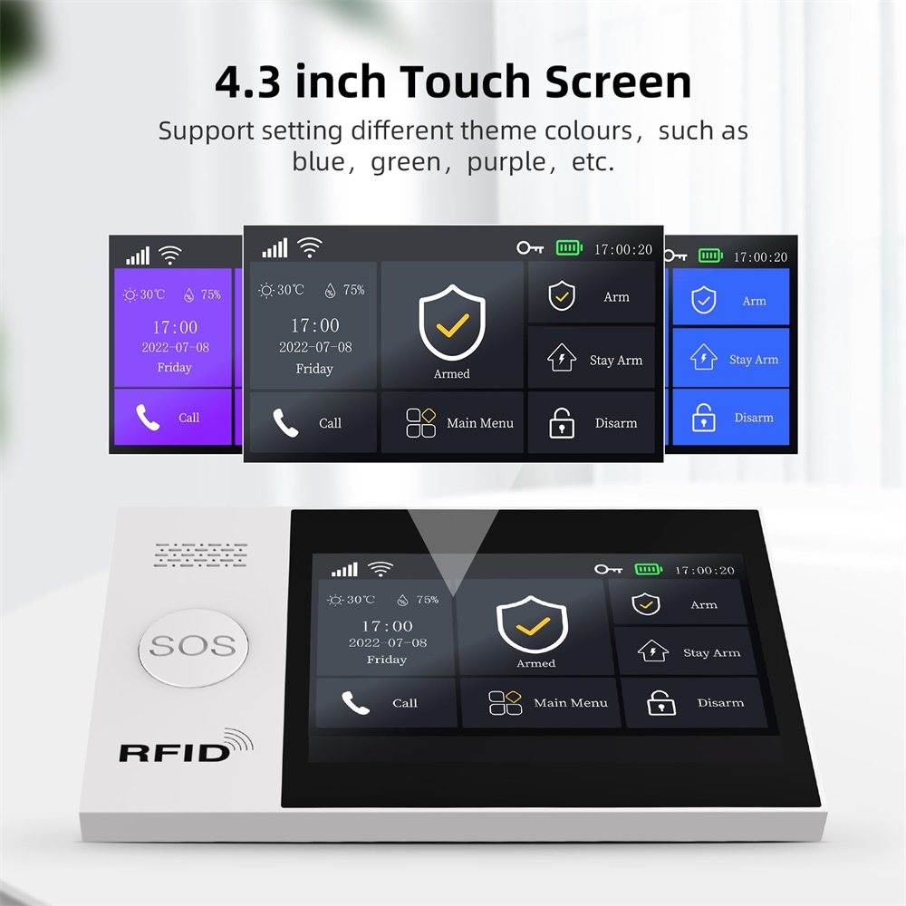 Système d'alarme intelligent G - Home Security System Installation avis et prix