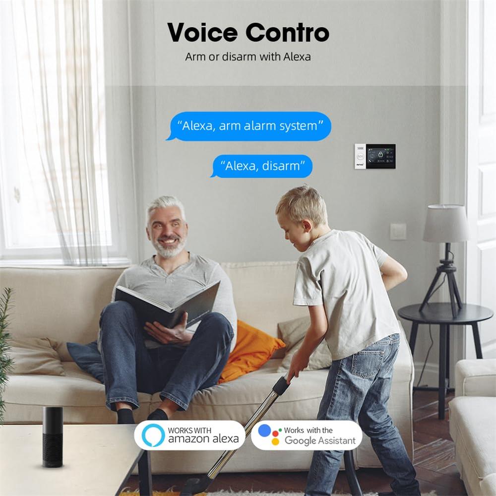 Système d'alarme intelligent G - Home Security System Installation avis et prix