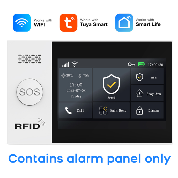 PG-107 Tuya sans fil maison WI - Home Security System Installation avis et prix