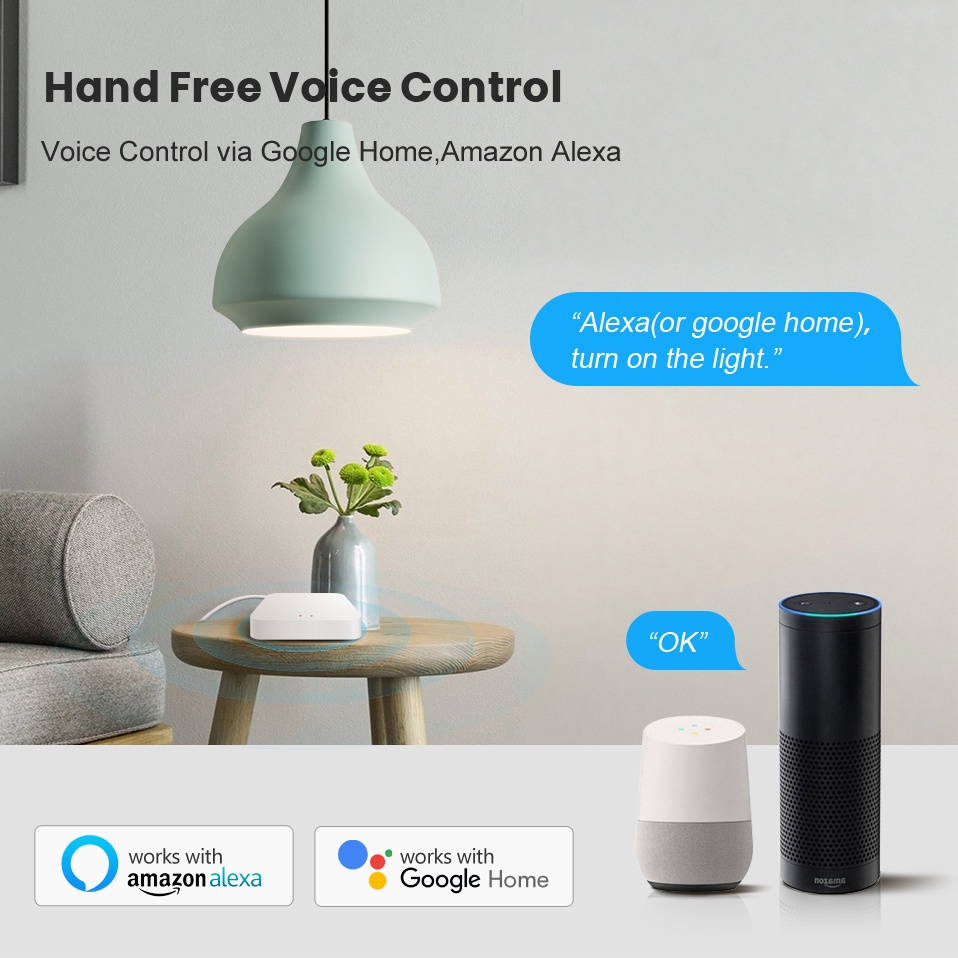 Tuya Smart Life – passerelle m - Home Security Alexa avis et prix