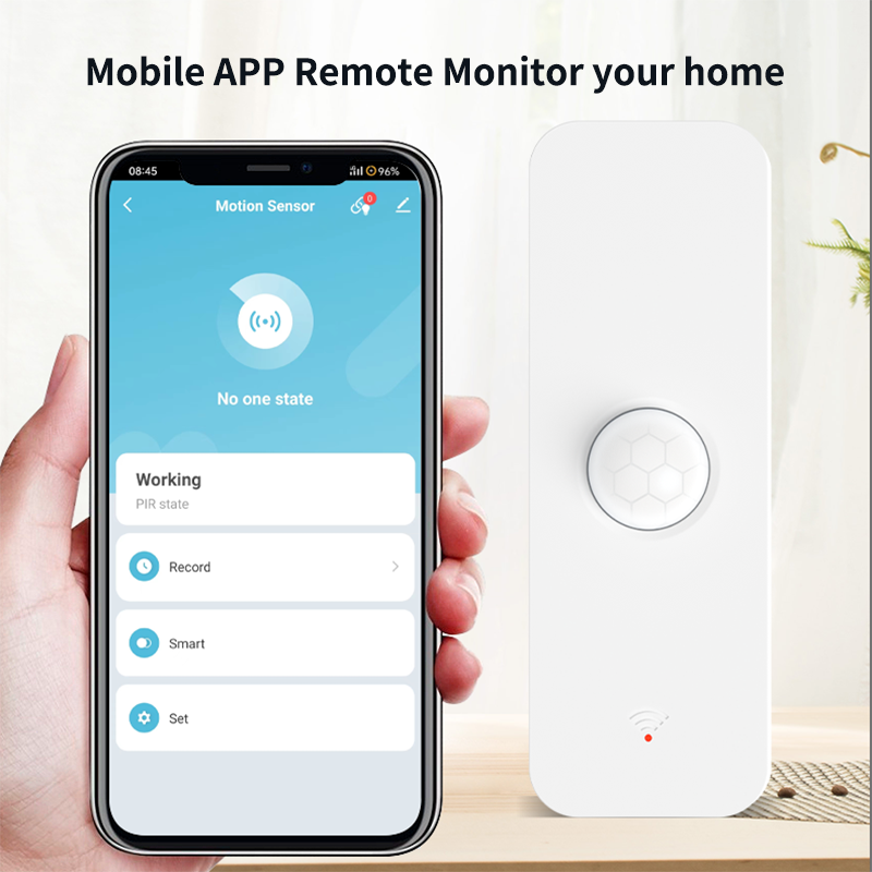 Tuya WiFi Zigbee PIR capteur d - Home Security Alexa avis et prix