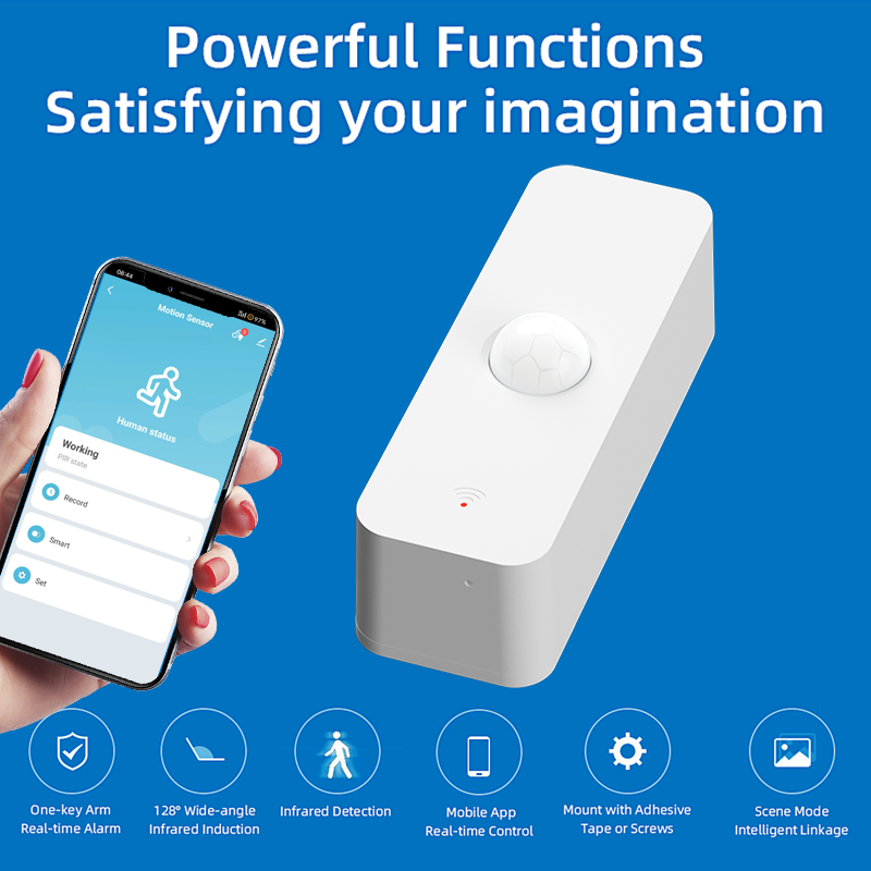 Tuya WiFi Zigbee PIR capteur d - Home Security Alexa avis et prix