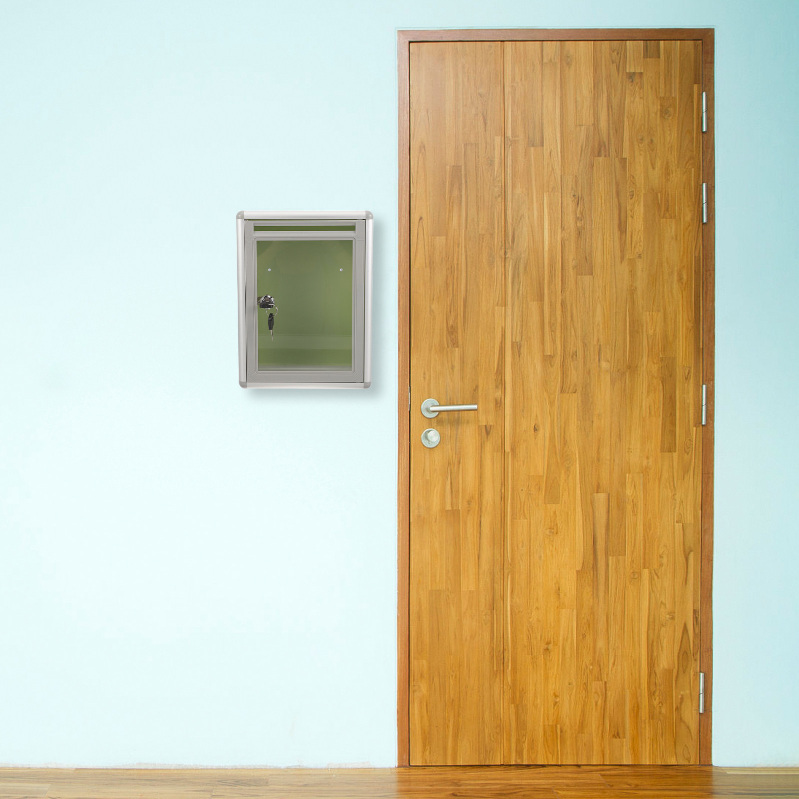 1 pièce Boîte aux lettres tran - Home Security Letters avis et prix