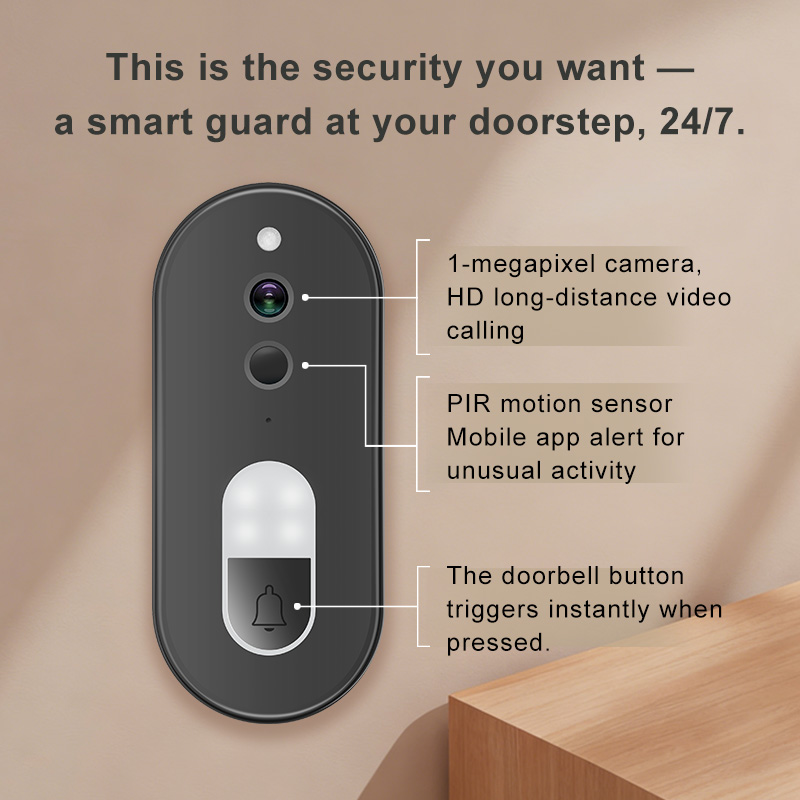 Sonnette vidéo sans fil WiFi T - Home Security Honeywell avis et prix