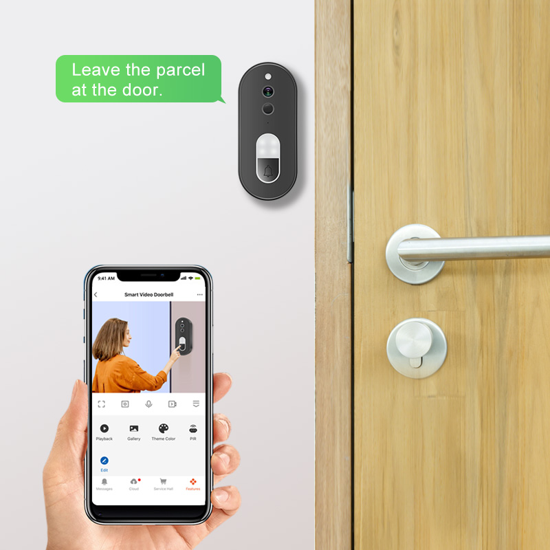 Sonnette vidéo sans fil WiFi T - Home Security Honeywell avis et prix