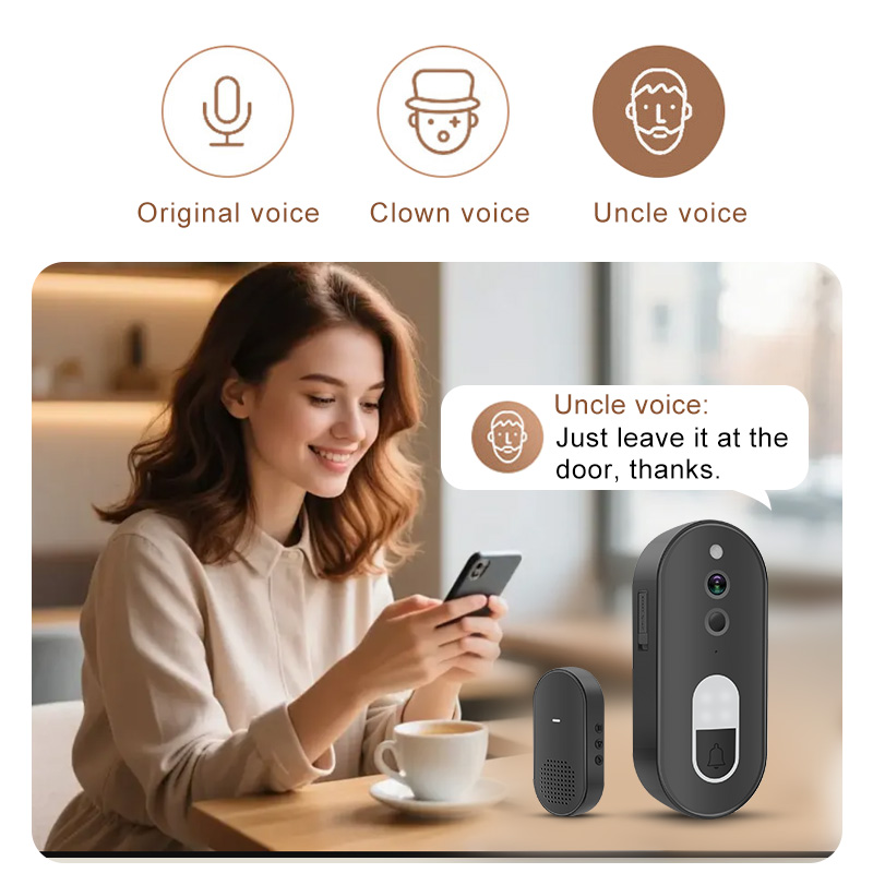 Sonnette vidéo sans fil WiFi T - Home Security Honeywell avis et prix