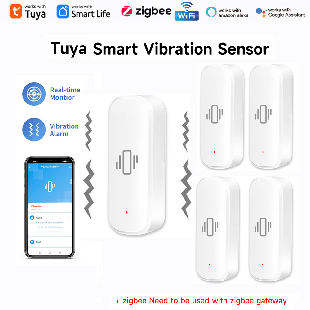 Capteur de vibration intellige - Home Security Alexa avis et prix