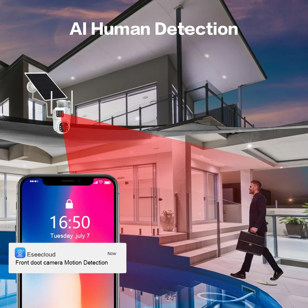 Système de caméra de vidéosurv - Home Security Panel avis et prix