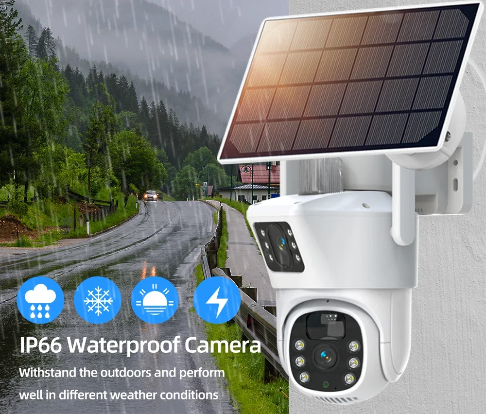 Système de caméra de vidéosurv - Home Security Panel avis et prix