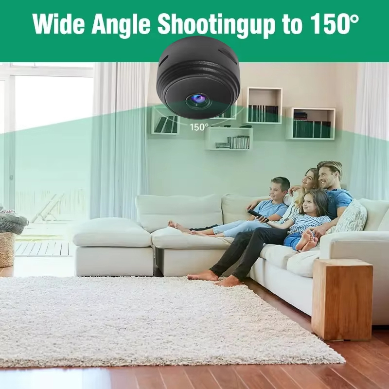 Caméra de sécurité WiFi HD 108 - Home Security Honeywell avis et prix