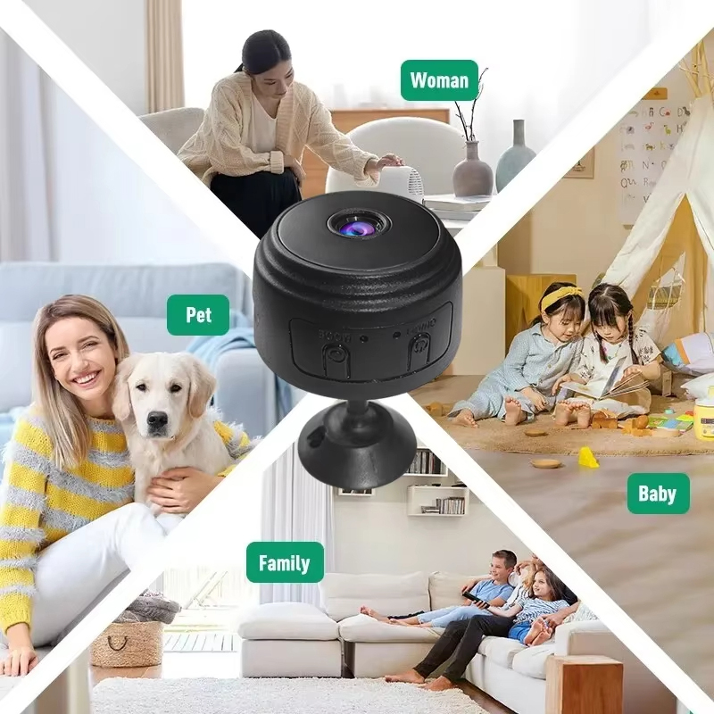 Caméra de sécurité WiFi HD 108 - Home Security Honeywell avis et prix