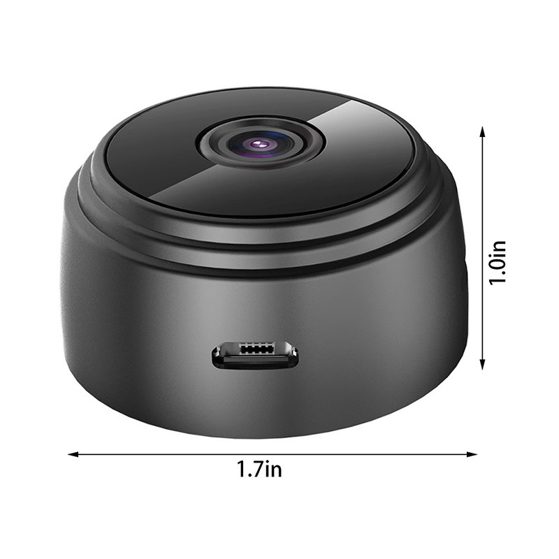 Caméra de sécurité WiFi HD 108 - Home Security Honeywell avis et prix