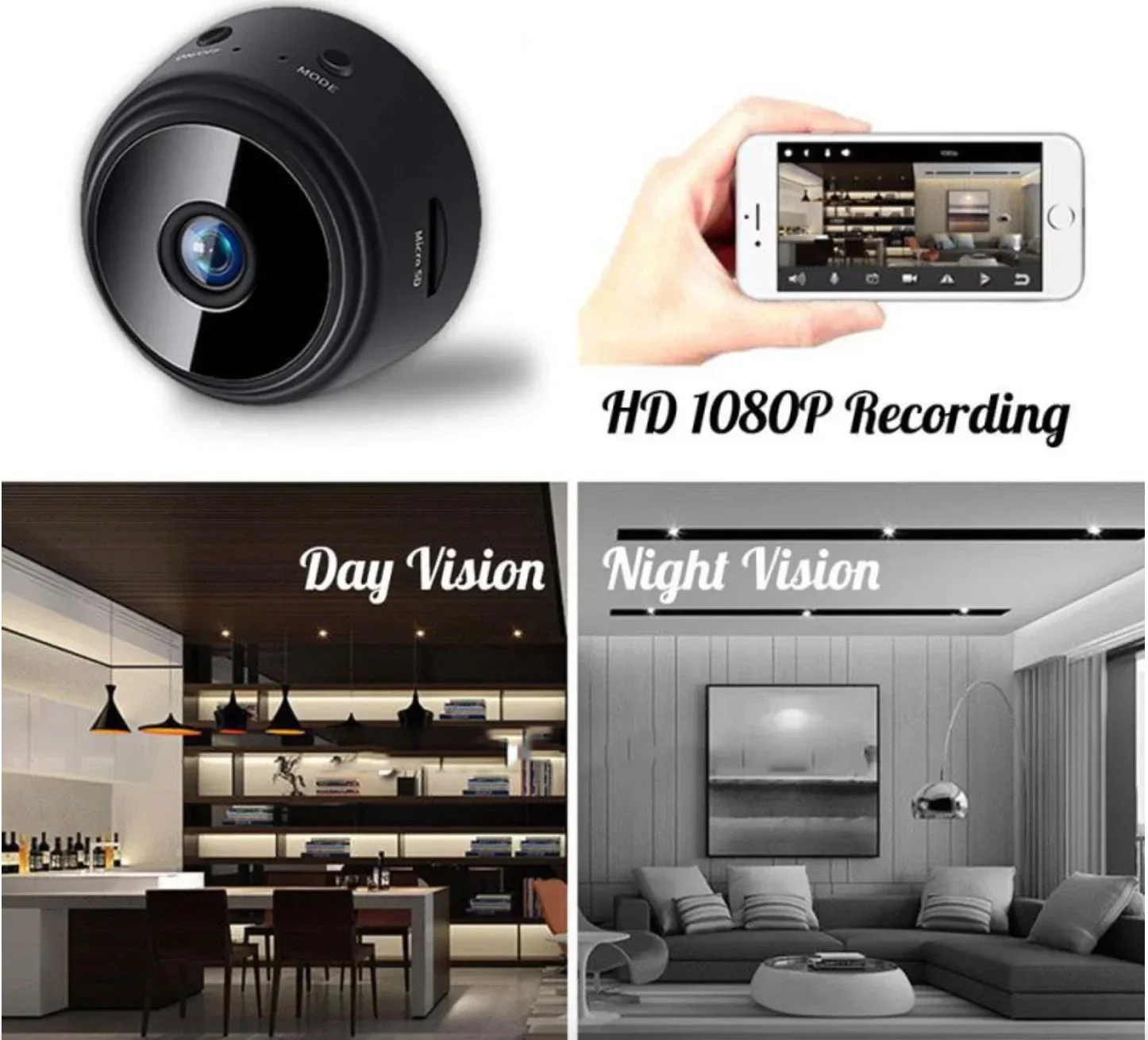 Caméra de sécurité domestique  - Home Security Honeywell avis et prix