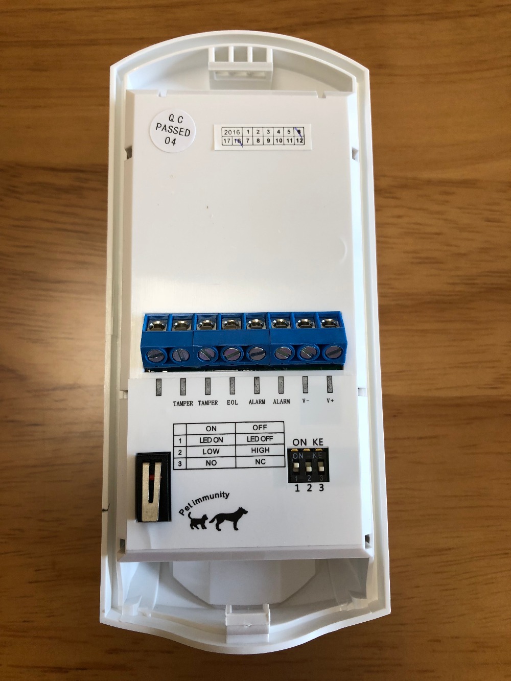 Détecteur de mouvement PIR num - Pet Immune Pir Sensor avis et prix
