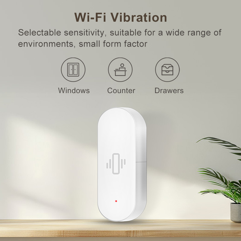 Capteur de vibration WiFi Tuya - Home Security Alexa avis et prix