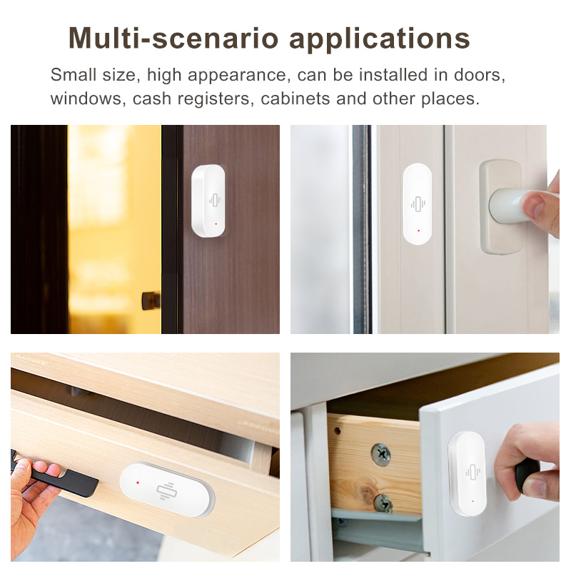 Capteur de vibration WiFi Tuya - Home Security Alexa avis et prix
