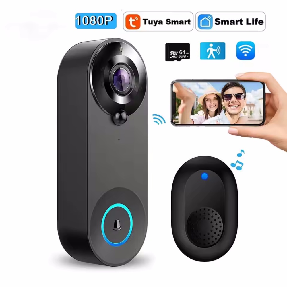 Tuya 1080P sans fil WIFI sonne - Home Security Honeywell avis et prix