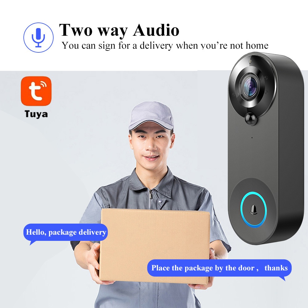 Tuya 1080P sans fil WIFI sonne - Home Security Honeywell avis et prix