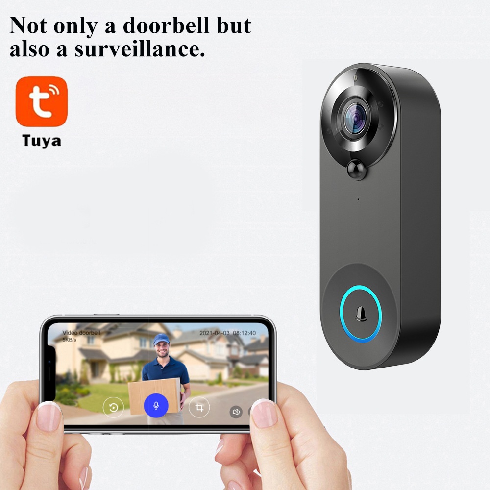 Tuya 1080P sans fil WIFI sonne - Home Security Honeywell avis et prix