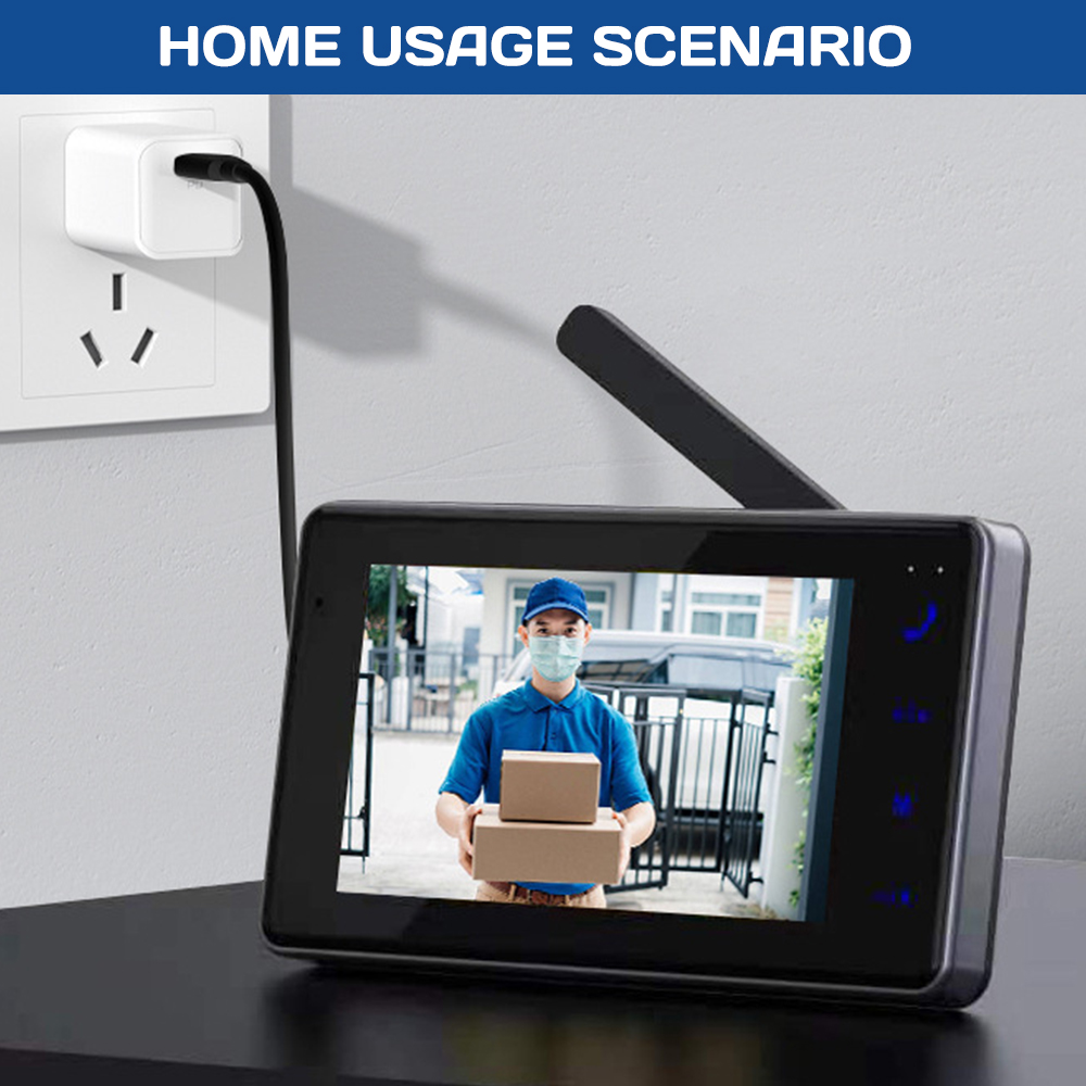 Sonnette visuelle sans fil ave - Home Security Honeywell avis et prix