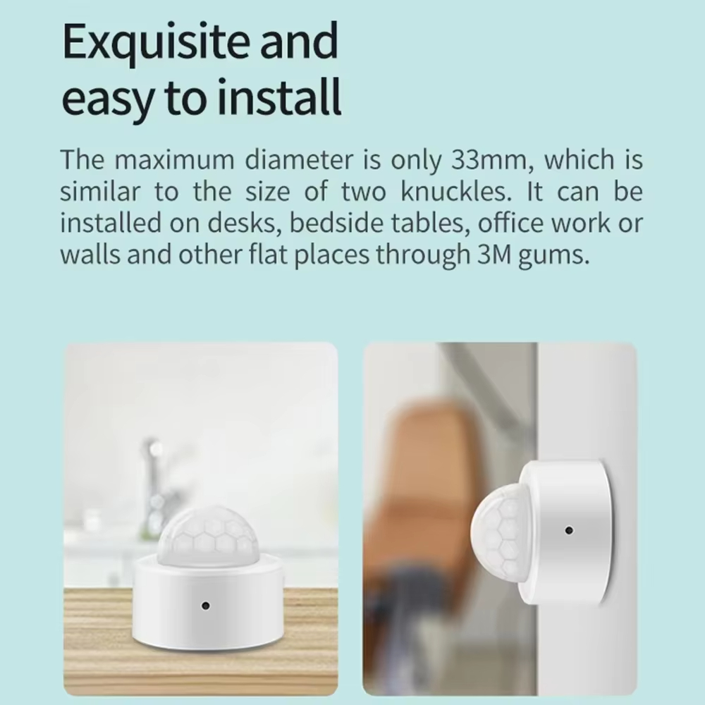 Mini détecteur de mouvement PI - Home Security Alexa avis et prix