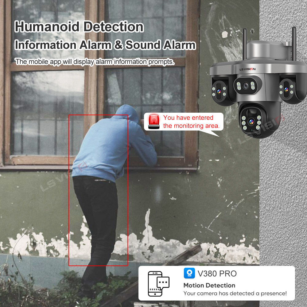LS VISION – caméra solaire de  - Home Security Panel avis et prix