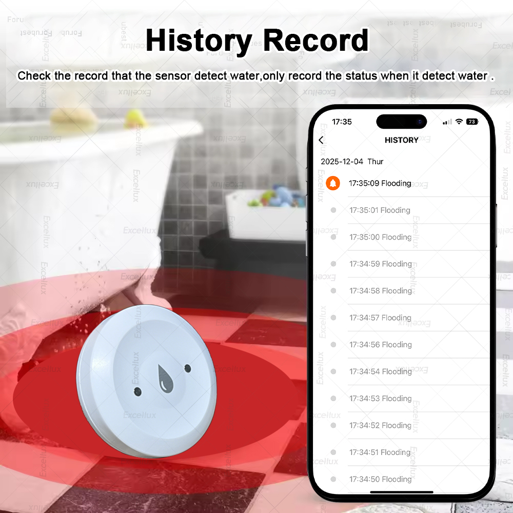 Zigbee – détecteur d'eau, capt - Home Security Alexa avis et prix