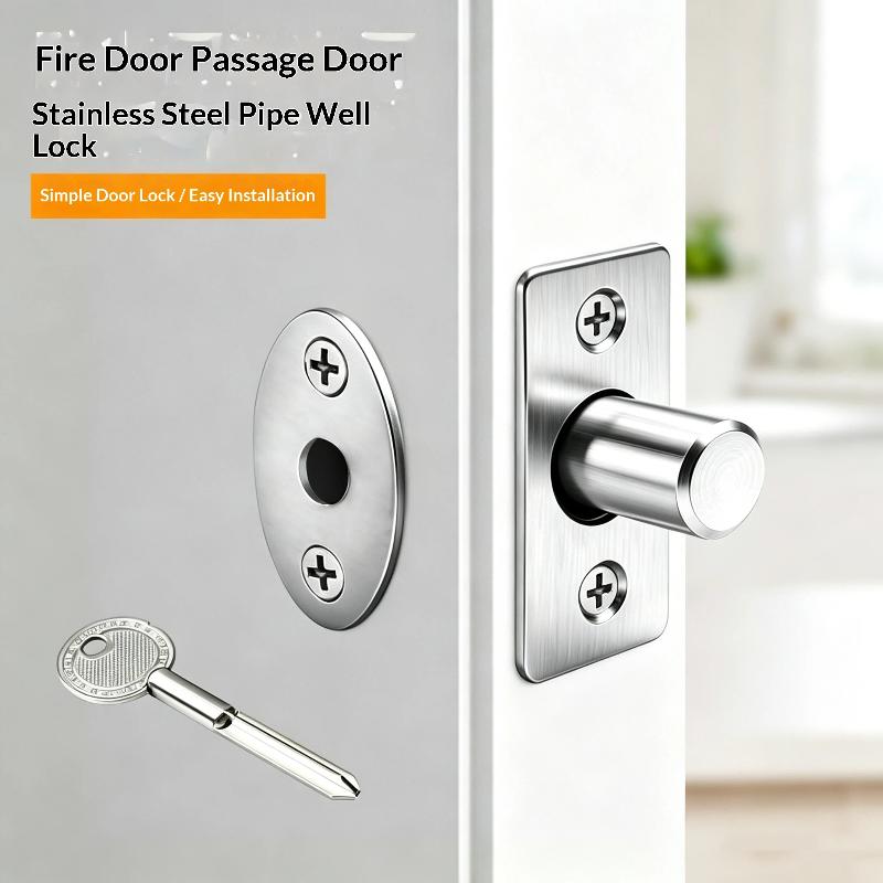 Serrure de porte cachée antivo - Home Security Tips avis et prix