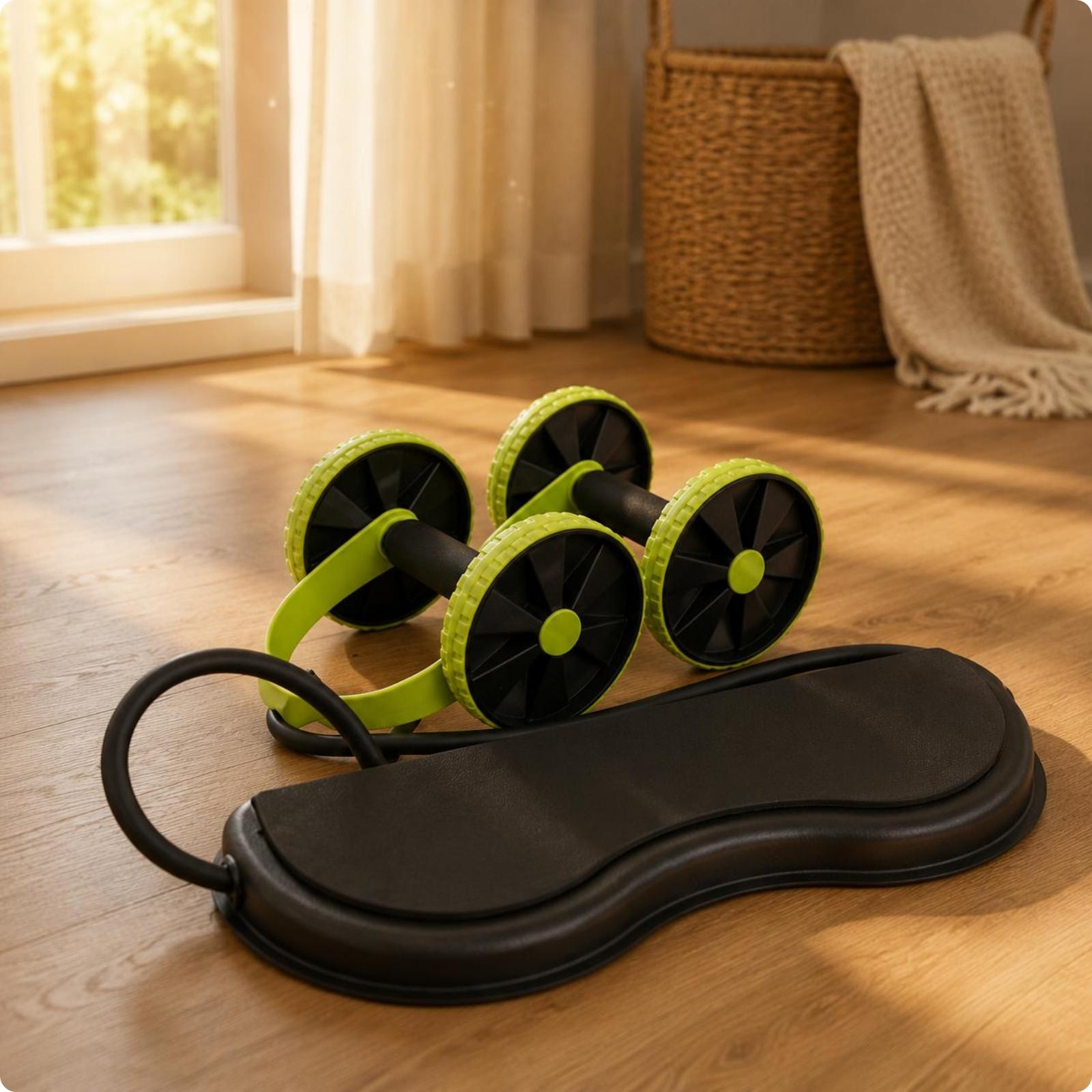Roue d'exercice abdominale Cor - Home Security Training avis et prix