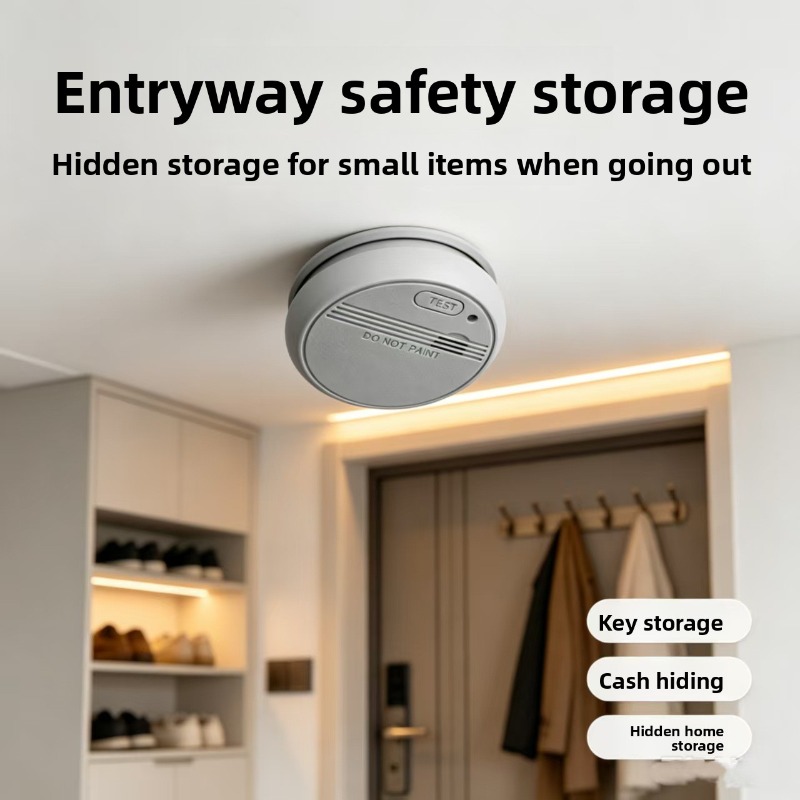 Détecteur de fumée simulé réal - Home Security Tips avis et prix